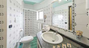 Hotel il Gattopardo - mese di Aprile - bagno camera
